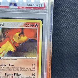 2003 Pokemon Charizard Ex Dragon 100/97 Holo PSA 10 Low Pop - Image 5