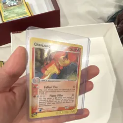 Charizard EX Dragon #100/97 120 HP Holo Secret Rare English Pokemon TCG - Image 2