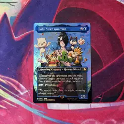 Lulu Stern Guardian R 0467 CHOCOBO TRACK FOIL Alternate Art Final Fantasy MTG - Image 1