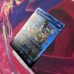 Lulu Stern Guardian R 0467 CHOCOBO TRACK FOIL Alternate Art Final Fantasy MTG - Image 3