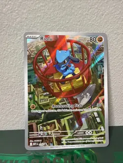 Riolu 10 - Mega Evolution Promo - Near Mint - Pokemon TCG - Image 1