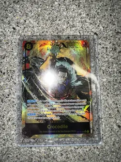 Crocodile OP14-120 Alt Art SEC One Piece Card Game English (NM) - Image 1