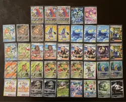 Pokemon TCG Scarlet & Violet 40 Card Lot (Pice is 80% of total cards value) - Image 1