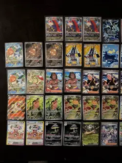 Pokemon TCG Scarlet & Violet 40 Card Lot (Pice is 80% of total cards value) - Image 3