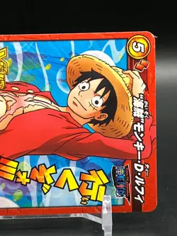 Luffy ONE PIECE Miracle Battle Carddass Cards Not For Sale TCG Japanese 2011 No1 - Image 3