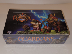 1995 GUARDIANS Limited UNOPENED FPG BOOSTER PACKS WAX CARD Nice SEALED BOX CCG - Image 1