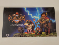 1995 GUARDIANS Limited UNOPENED FPG BOOSTER PACKS WAX CARD Nice SEALED BOX CCG - Image 2