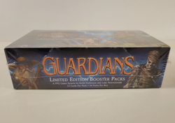 1995 GUARDIANS Limited UNOPENED FPG BOOSTER PACKS WAX CARD Nice SEALED BOX CCG - Image 3