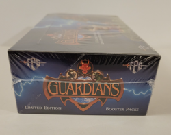 1995 GUARDIANS Limited UNOPENED FPG BOOSTER PACKS WAX CARD Nice SEALED BOX CCG - Image 4