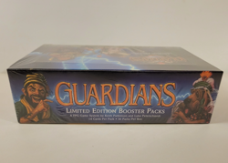 1995 GUARDIANS Limited UNOPENED FPG BOOSTER PACKS WAX CARD Nice SEALED BOX CCG - Image 5