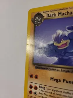 Pokemon Card - Dark Machamp Team Rocket 27/82 Rare MP - Image 4