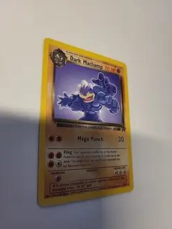 Pokemon Card - Dark Machamp Team Rocket 27/82 Rare MP - Image 5