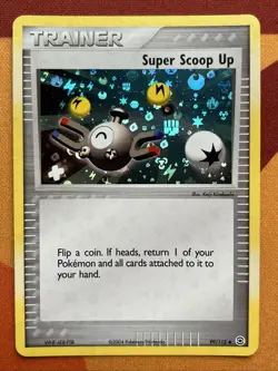 Pokemon Card - Super Scoop Up - Reverse Holo (99/112) ex FireRed LeafGreen *VLP* - Image 1