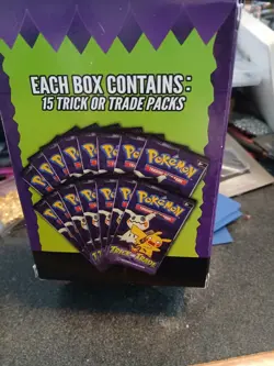 Trick Or Trade BOOster Bundle 15 Pack SEALED. Pokemon Cards - Image 2