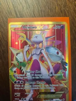 Mewtwo EX 164/162 Secret Rare | XY BREAKthrough | Full Art Pokemon Card | NM - Image 1