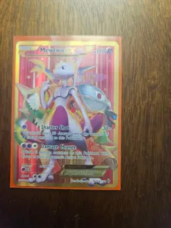 Mewtwo EX 164/162 Secret Rare | XY BREAKthrough | Full Art Pokemon Card | NM - Image 4