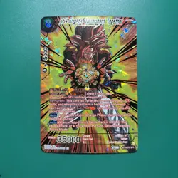 Dragon Ball Super Card Game - BT18-019 SPR - SS4 Gogeta Triumphant Together - Image 1
