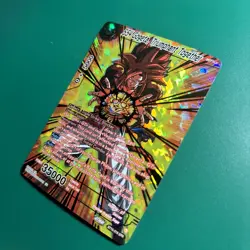 Dragon Ball Super Card Game - BT18-019 SPR - SS4 Gogeta Triumphant Together - Image 4