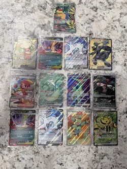 Pokemon TCG 13 Card Lot Holo Foil Full Art Mega Gengar EX Zekrom Whimsicott - Image 2