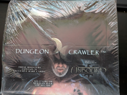 New NIS Unopened- 26 Pack 10 Card Booster Box of Dungeon Crawler Unbound ECG - Image 1