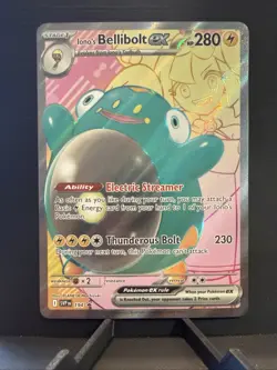 Iono's Bellibolt ex 194 Sv: Scarlet & Violet Promo Cards Holo - Image 1