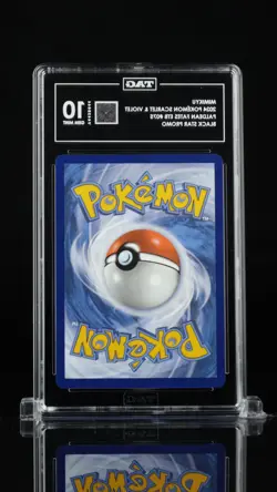 Mimikyu 075 Sv: Scarlet & Violet Promo Cards Holo TAG 10 Rank 6 - Image 2