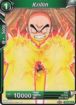 Krillin BT7-061 Common Dragon Ball Super Card Game DBSCG NM - Image 1