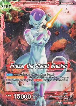 Frieza BT9-001 Non-Holo - Dragon Ball Super Card Game DBS TCG Leader Dragon Ball - Image 2