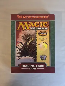MTG Magic The Gathering 7th Edition Starter Level w/ CD ROM NOB - Image 1
