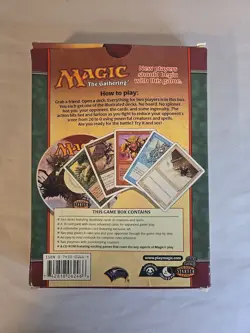 MTG Magic The Gathering 7th Edition Starter Level w/ CD ROM NOB - Image 2