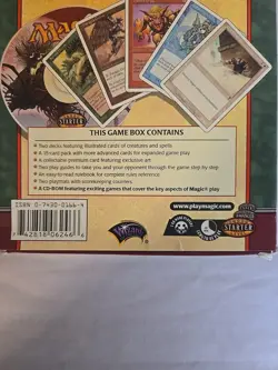 MTG Magic The Gathering 7th Edition Starter Level w/ CD ROM NOB - Image 3