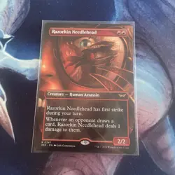 Razorkin Needlehead (Borderless) Duskmourn: House of Horror Regular - Image 1