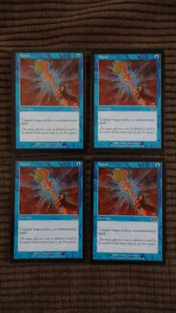 Magic: the Gathering / MtG Annul x4 Urza's Saga - Image 1