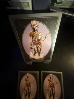 3 X Magic The Gathering Unglued Zombie Token #91/94 MTG TCG LP/NM - Image 2