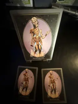 3 X Magic The Gathering Unglued Zombie Token #91/94 MTG TCG LP/NM - Image 4