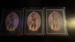 3 X Magic The Gathering Unglued Zombie Token #91/94 MTG TCG LP/NM - Image 5