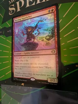 MTG Hexing Squelcher Lorwyn Eclipsed Foil NM - Image 2