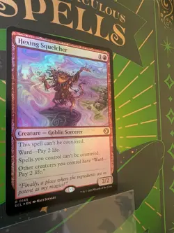 MTG Hexing Squelcher Lorwyn Eclipsed Foil NM - Image 3