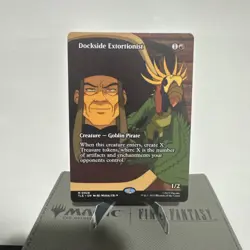 Dockside Extortionist (Borderless) Avatar: The Last Airbender: Regular - Image 1