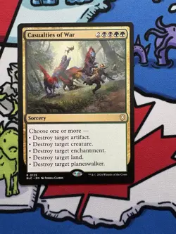Casualties of War x1 Mtg Bloomburrow Commander - Image 1