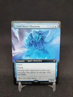 Final-Word Phantom Extended Art Murders at Karlov Manor NM MTG - Image 1