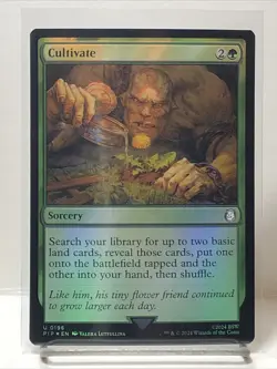 Cultivate (Foil) Universes Beyond: Fallout 0196 Uncommon MTG - Image 1
