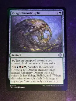 MTG * Dragonbroods' Relic DragonStorm * 1X * NM - Image 1