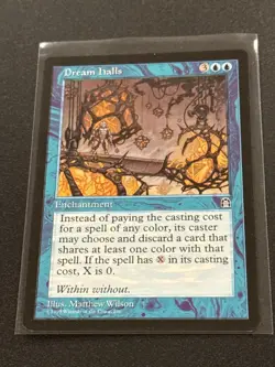 Stronghold Dream Halls MTG Magic the Gathering NM - Image 1