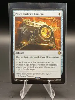 Peter Parker's Camera R Marvel's Spider-Man 171 NM - Image 1