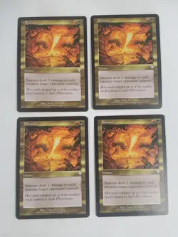MTG Playset 4x Simoon (Invasion/Gold/U) - BGM - Image 1