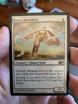 Serra Ascendant ~ Magic 2011 [ Lp ] [ Magic MTG ] - Image 1