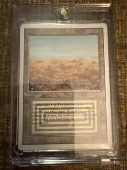 MTG Scrubland LP/MP Revised Dual Land In Great Shape - Image 1