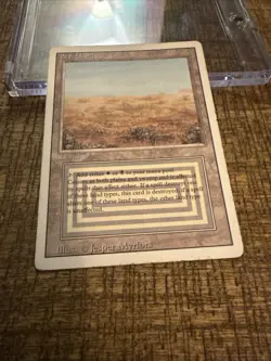 MTG Scrubland LP/MP Revised Dual Land In Great Shape - Image 4
