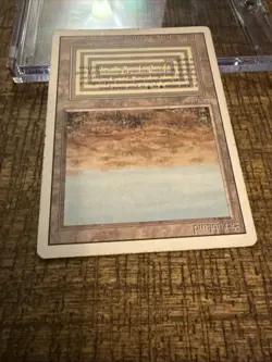 MTG Scrubland LP/MP Revised Dual Land In Great Shape - Image 5